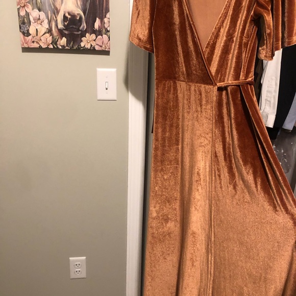 Baltic Born golden hour wrap dress, size xs - Picture 3 of 5